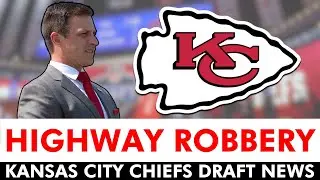 Brett Veach Could Pull Off HIGHWAY ROBBERY For The Kansas City Chiefs In The 2025 NFL Draft