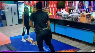 THANDEKA AND MMELI LOVELY MOMENT BIG BROTHER MZANSI 2026 LIVE | #Bbmzansis6