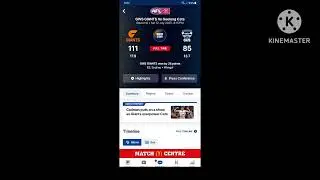 AFL 2025 Round 18 Results + Ladder
