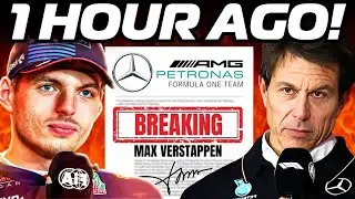 🚨BREAKING NEWS! IS VERSTAPPEN TRYING TO GET SUSPENDED  F1 NEWS TODAY