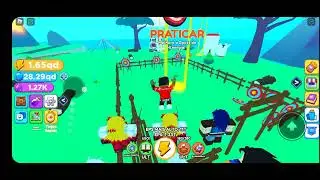 MOSTRANDO TODOS OS LUGARES DE TREINO NO ANIME PUTCHING SIMULATOR(para o meu nivel)💛💛