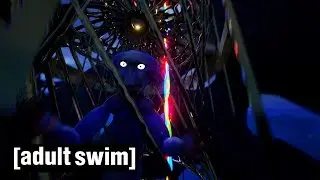 Recsund on Quantum Natives - Where's My Stick? (MUSIC VIDEO) | Adult Swim