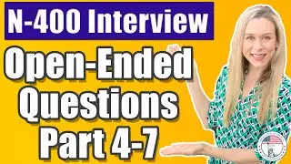 2024 US citizenship questions and answers N400 Part 4-7 | USCitizenshipTest.org