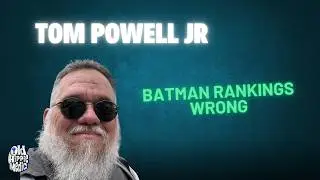 Your Batman Ranking is COMPLETELY Wrong - Here's the Real List