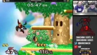 iBDW vs Stro - Melee Losers Quarters - Smashing Scots