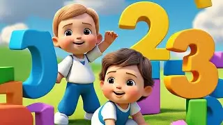 Skip Count by Twos | Fun 3D Animation for Kids | Learn Even Numbers 2 to 20