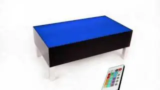 colour changing LED mood lounge coffee table