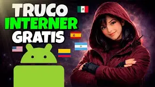 ✅ Como CONECTARTE a INTERNET en tu Celular 4G/5G SIN TENER DATOS 2026