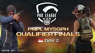 Day 2 Kelayakan PMPL S5 Singapura Bermula! Siapa yang akan menjadi Top 1 ke PMPL MY/SG/PH S5??