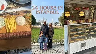 24 Hours in Istanbul with Kids | Best Street Food & Sights in One Day!