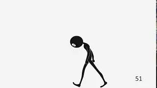 [2D Animation] Sad Walk Cycle