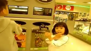 Walking around Target 2004