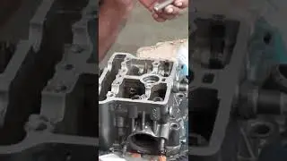 rc 390 Head repair