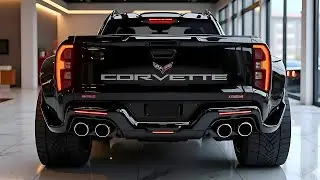 😱 2026 Chevrolet Corvette Pickup Truck &ndash; The Supercar That Turned Into a Beast!