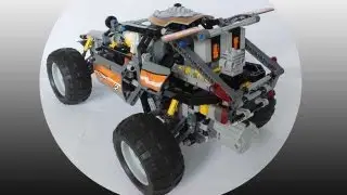 LEGO Technic 8297 Jeep B model  buggy PF  RC with Weapon