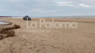 Encontraron restos &oacute;seos en Playa La Serena
