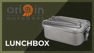 Box na j&iacute;dlo ORIGIN OUTDOORS LUNCHBOX - Military Range