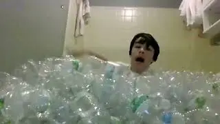 Daily Life with 1740 Water Bottles