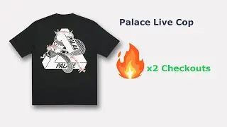 Palace Tri-Ferg Live Cop - 2 Checkouts -  Nova AIO