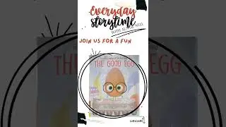 storytime Read aloud- THE GOOD EGG- By Jory John and Pete Oswald #reading #storytime #kid