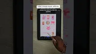 Decorate My Kindle with Me | DIY Kindle Case Insert