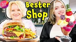Wir haben den BESTEN SHOP DER WELT | Pommes, Eis & Fidget Toys