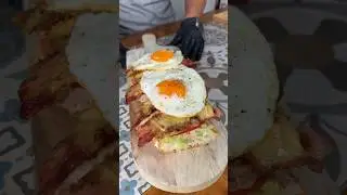 Chivito Valenciano🥖 el bocadillo m&aacute;s bestia de valencia🤩 #shorts