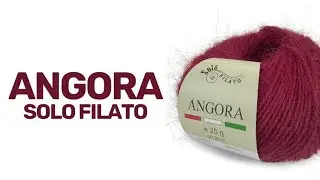 Пушистая Angora от Solo Filato