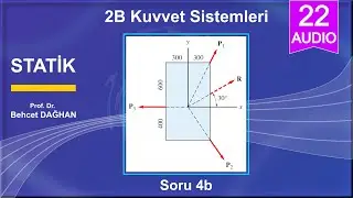 Системы 2D-сил &bull; Q4b &bull; СТАТИКА