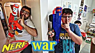 Nerf Savaşıyla çok eğlendik,  Kim haklı, Nerf Savaşını kim başlattı !
