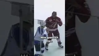 All Class from Georges Laraque 👏