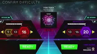 [StepManiaX] Tick Tock (HARD+/WILD)