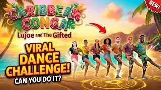 Caribbean Conga - Lujoe and The Gifted  (Official Visualizer) 
