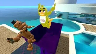 Gmod Ragdolls [FNAF2 Chica] vol.2