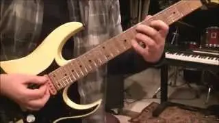 VINNIE MOORE - Midnight Rain - Guitar Lesson by Mike Gross - How to play - Tutorial