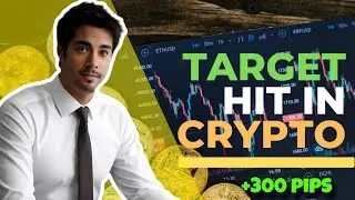 Captured +300 Pips in one go📈 | Bitcoin | @The Trade Palace