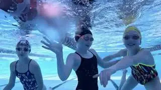Tumble Turn underwaters