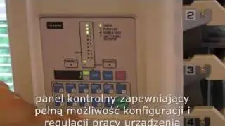 riset.pl Linia broszurująca UCHIDA UC-1100 + USF-3100