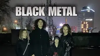 BLACK METAL и бешеная репетиция вместе с Егерем, Дохляtь и Darkveil. VLOG прямиком из Кишинева!!!