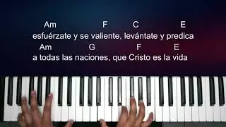 LA COSECHA - MARCO BARRIENTOS - ACORDES PIANO 🎹🎶