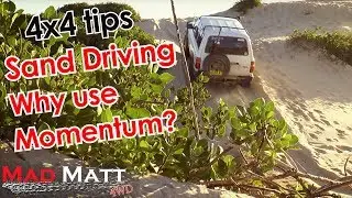 Вождение по песку: зачем использовать Momentum? Советы по вождению 4x4 &mdash; MadMatt 4WD