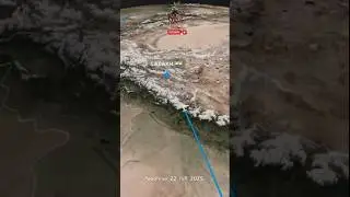 Bukit Magnetik Ladakh: Kendaraan Jalan Mundur Sendiri&mdash;Misteri atau Tipu Mata? #viral #travel