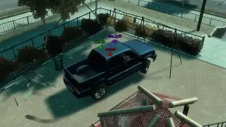 GTA 4 Online (XB1) | Swing Set Glitch Fun, Moments, Helicopter Battle, +