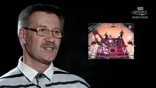 Ryszard Łabędź wspomina NBA początku lat 90-tych w TVP Sport