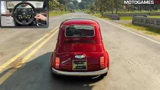 The Crew Motorfest - 1968 Fiat 500 F | Year 3 Pass Gameplay