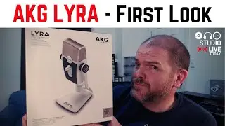 USB-микрофон AKG LYRA C44 | Первый взгляд