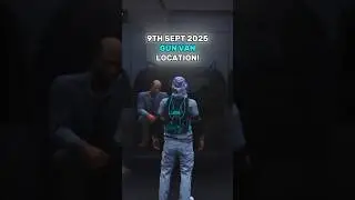 9TH SEPTEMBER 2025 GUN VAN LOCATION IN GTA 5 #shorts #gta #gta5 #gtaonline #gtav #rockstargames
