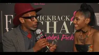 Kicback & Chat with Amber Pickens | Harlem Fashion Week