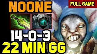 No[o]ne Practicing his MEEPO vs mid Void Spirit ft. iLTW Slark
