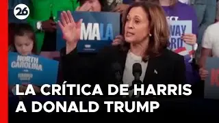 EEUU | Kamala Harris critica la actuaci&oacute;n de Trump en el debate